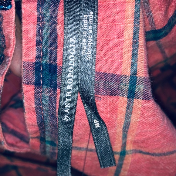 NWT Anthropologie Amarette Ruffled Blouse - Picture 7 of 11